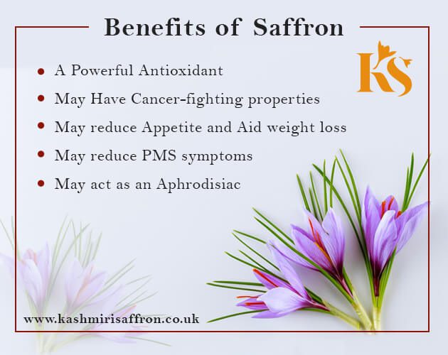 Benefits of Kashmiri Saffron
