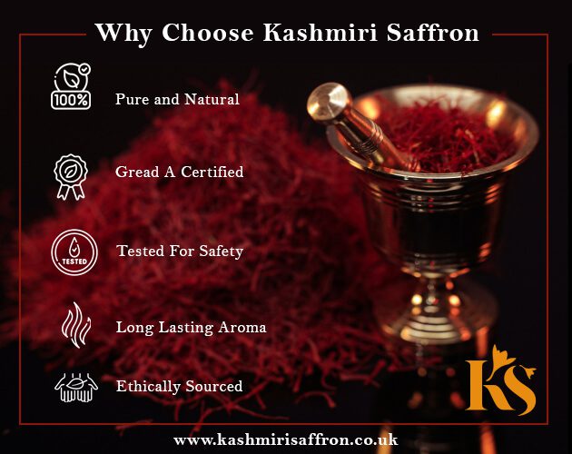 Why Choose Kashmiri Saffron