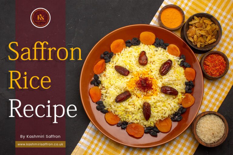 Saffron Rice Recipe