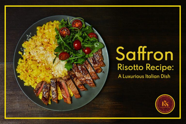 Saffron Risotto Recipe