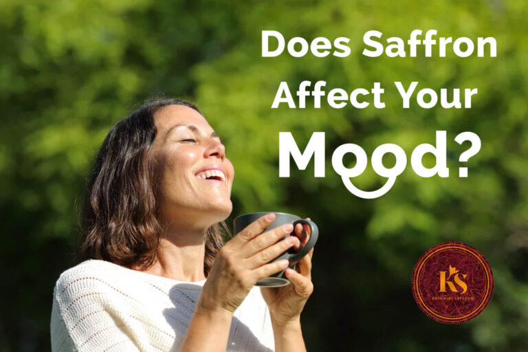 Does saffron affect your mood?