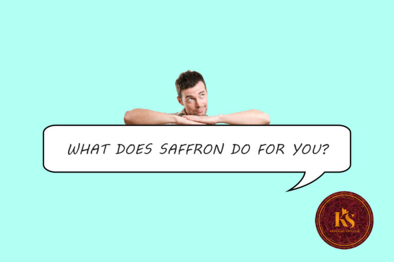 What does saffron do for you?
