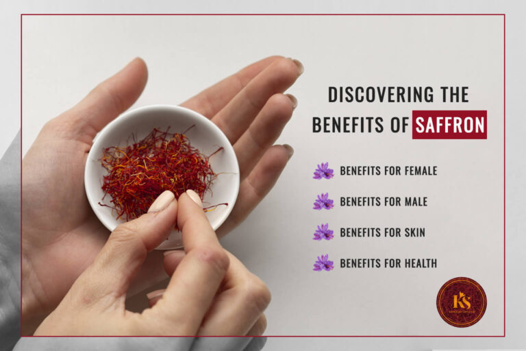 Saffron Benefits for Your Health and Wellness