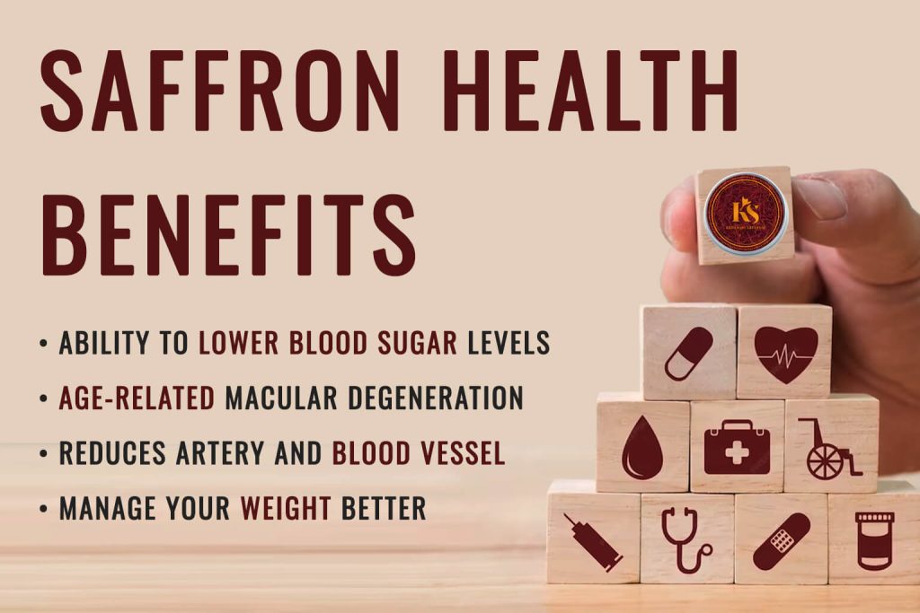 Saffron Health Benefits